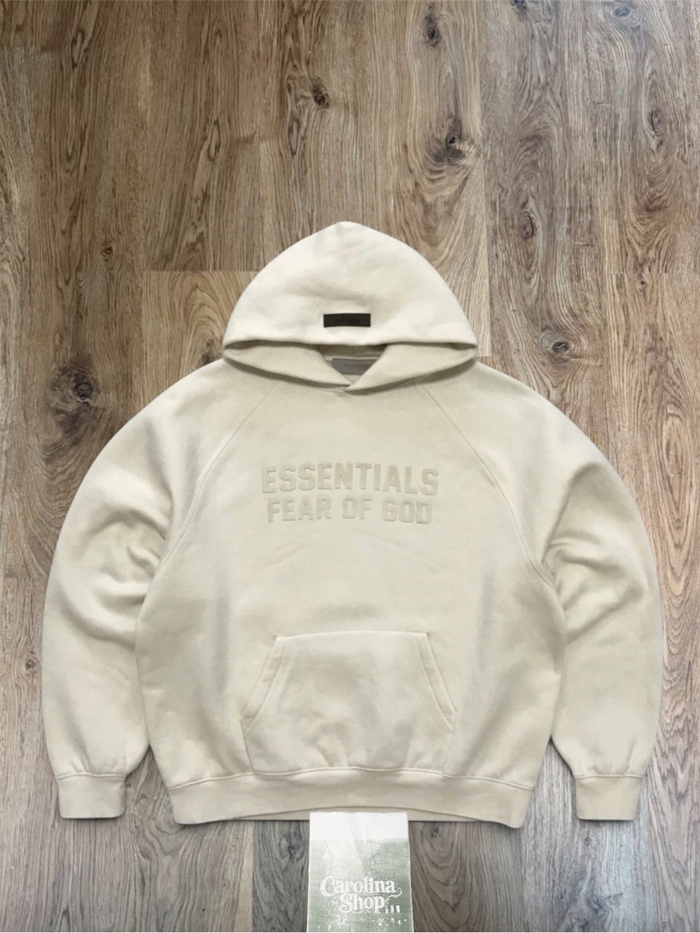 Fear of God Essentials Eggshell Hoodie 🥚